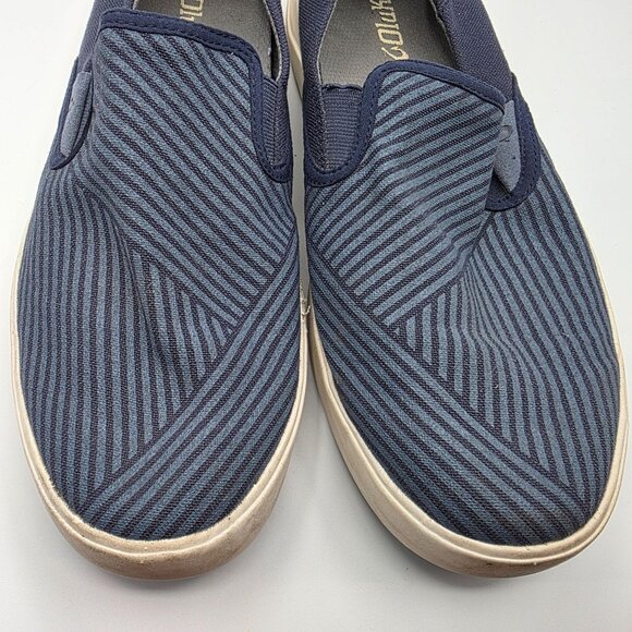 Olukai Lae\'ahi Lole Mens Size 9.5 Blue Slip On Sneaker Shoes Casual Comfort main image 4